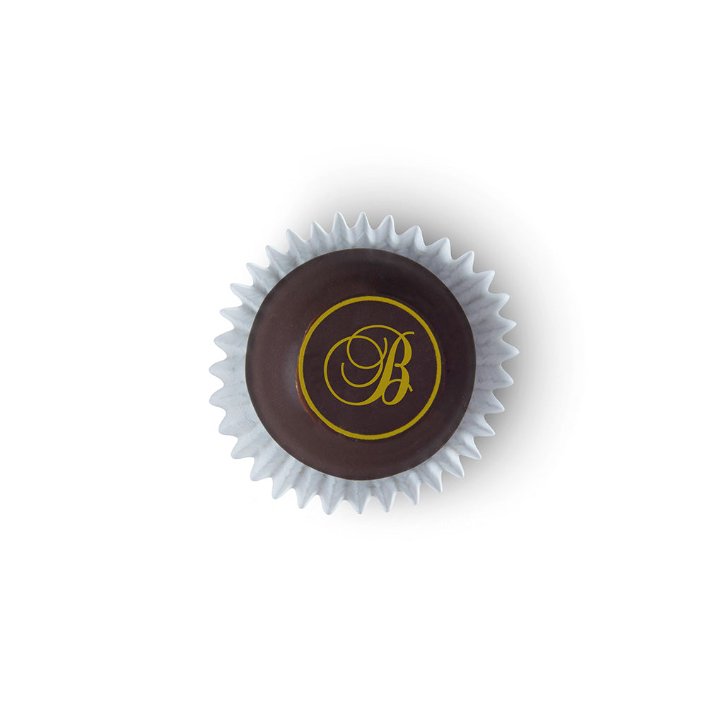 Pralinenschachtel „Blumig & Zart“, 9 Pralinen mit und ohne Alkohol