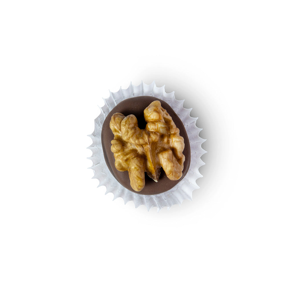 Pralinenschachtel „Blumig & Zart“, 16 Pralinen mit und ohne Alkohol