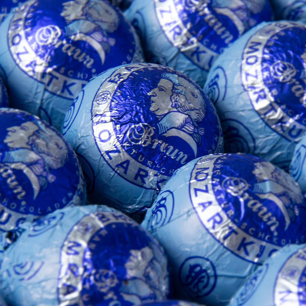 Bonus-Box Mozartkugel mit Marzipan – 60 lose kaufen, 63 genießen!